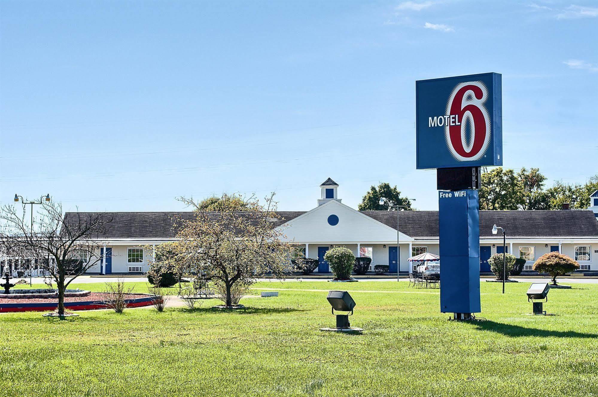 Motel 6-Harrisonburg, Va - South Exteriér fotografie